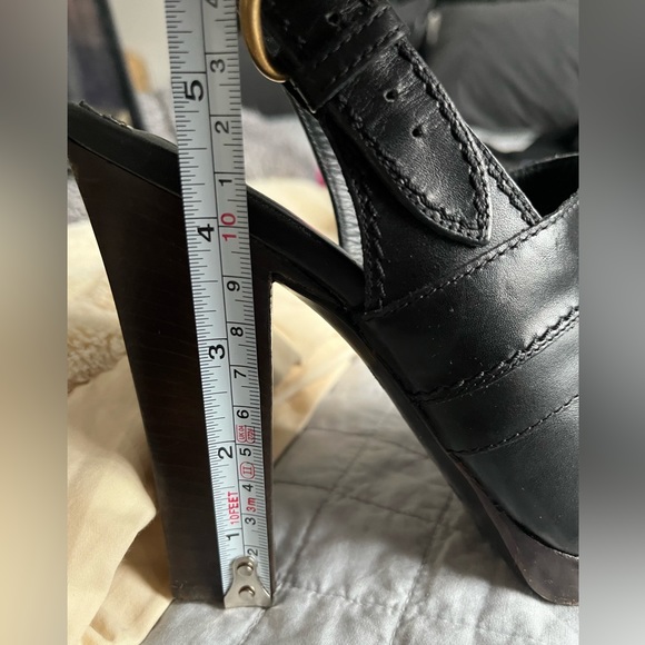 ⚫️ YSL heels 38.5 - Picture 10 of 11